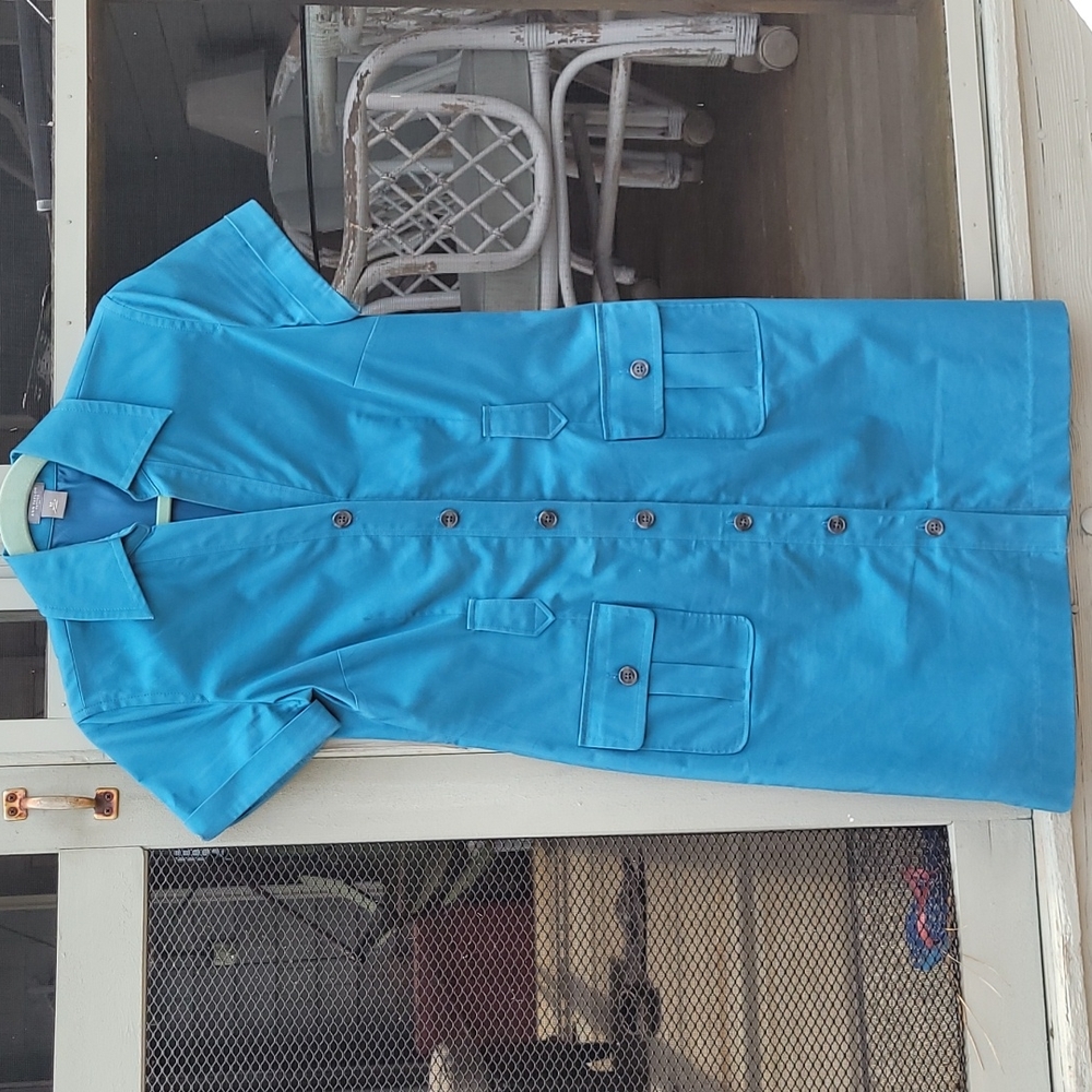 Ann Taylor Coat Dress Sz 6P